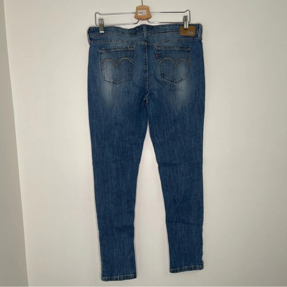 Levi’s Denim Curve Low Rise Skinny in size W32 L32 - Picture 2 of 5